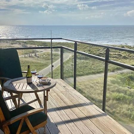 Zicht Op Zee - Blick Aufs Meer - Stylish Apartment With Spectacular Views Cadzand Exterior photo