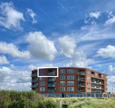 Zicht Op Zee - Blick Aufs Meer - Stylish Apartment With Spectacular Views Cadzand Exterior photo